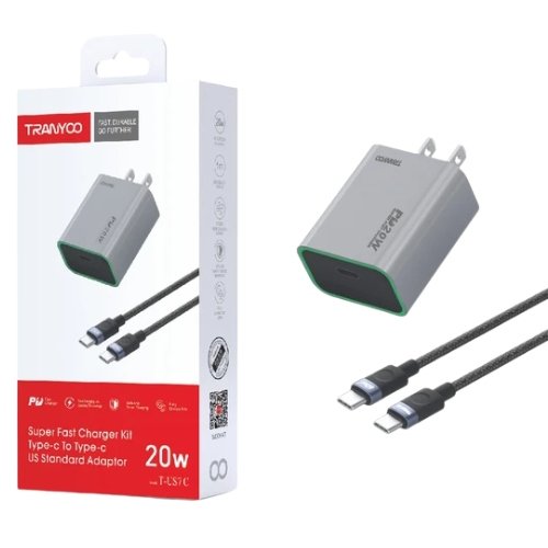 CARGADOR TRANYOO T-US7C 20W T.C A T.C — HILAX.PE Camaná