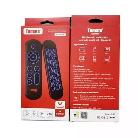 CONTROL UNIVERSAL TOMATE K2034 TMN — HILAX.PE Camaná