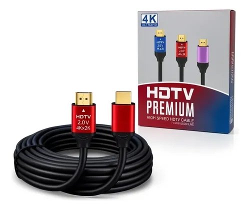 CABLE HDMI  PREMIUM 10M XC-FH10M 4K — HILAX.PE Camaná