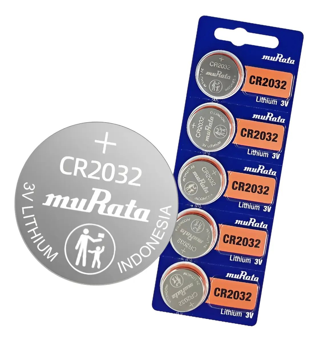 PILA MURATA CR2032 — HILAX.PE Camaná
