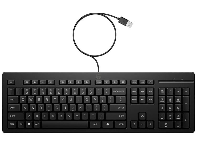 TECLADO HP 125 G2 USB WD AY2Y7AA — HILAX.PE Camaná