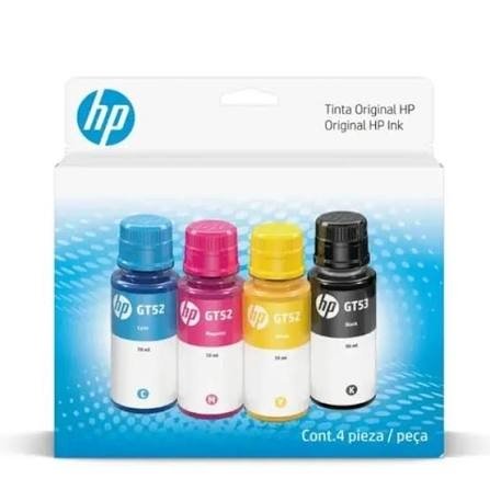 PACK TINTA HP 4 COLORES (GT53-GT52) — HILAX.PE Camaná