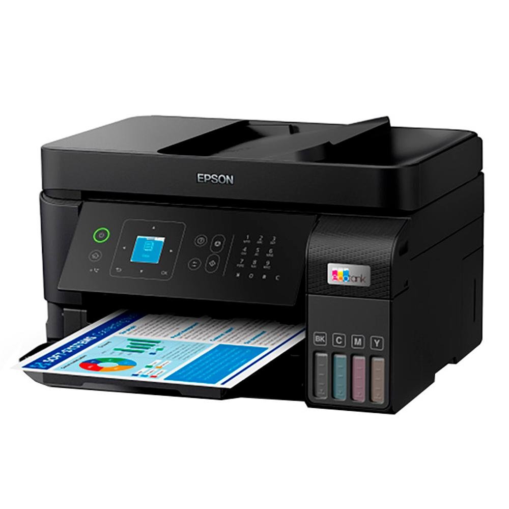 IMPRESORA MULTIFUNCIONAL EPSON L5590, IMPRIME, ESCANEA, COPIA Y FAX — HILAX.PE Camaná