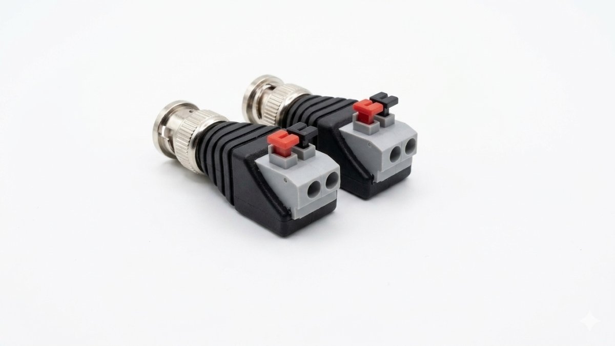 BALUN PASSIVE BNC A BORNEA CON GANCHO PAR — HILAX.PE Camaná