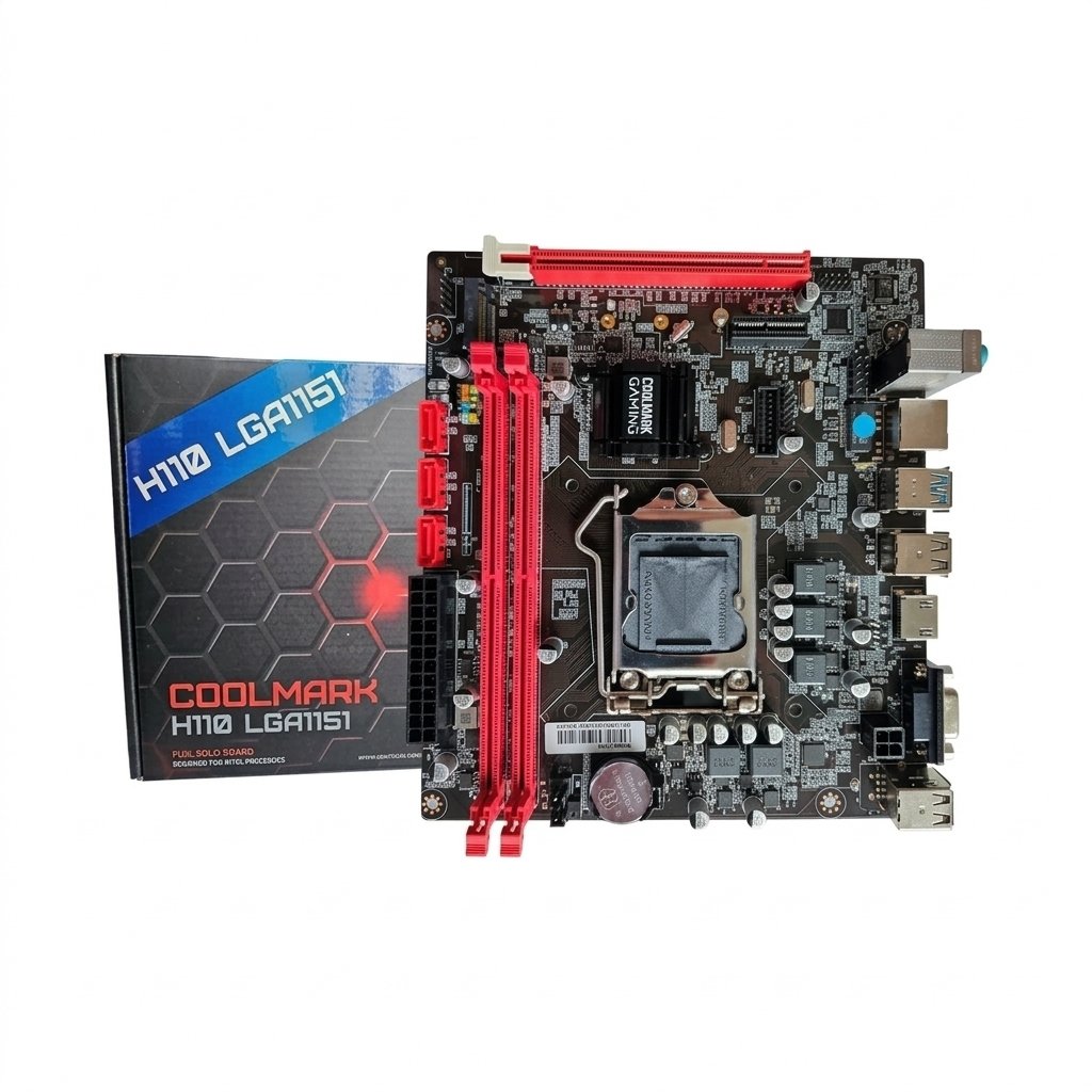 PLACA MADRE STAR MG-H110G329 LGA 1151 DDR4 — HILAX.PE Camaná