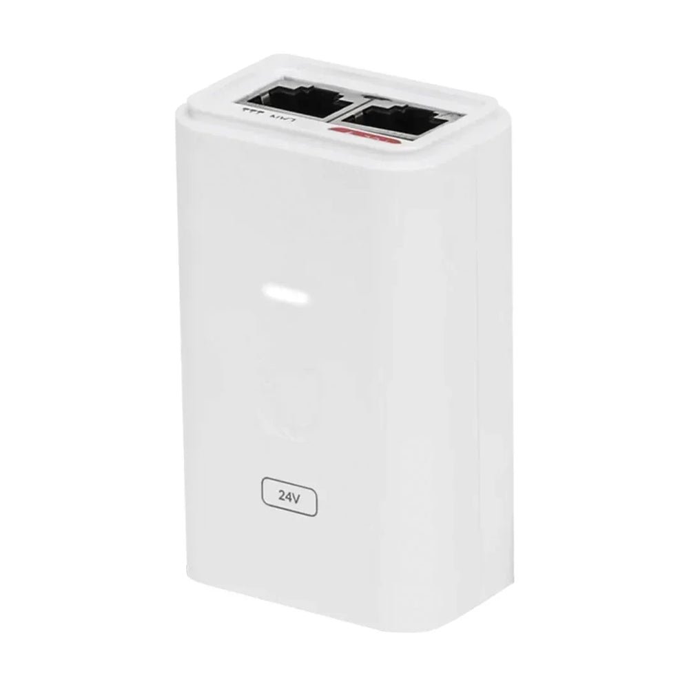 INYECTOR POE PASIVO 24V 0.3A 30W — HILAX.PE Camaná