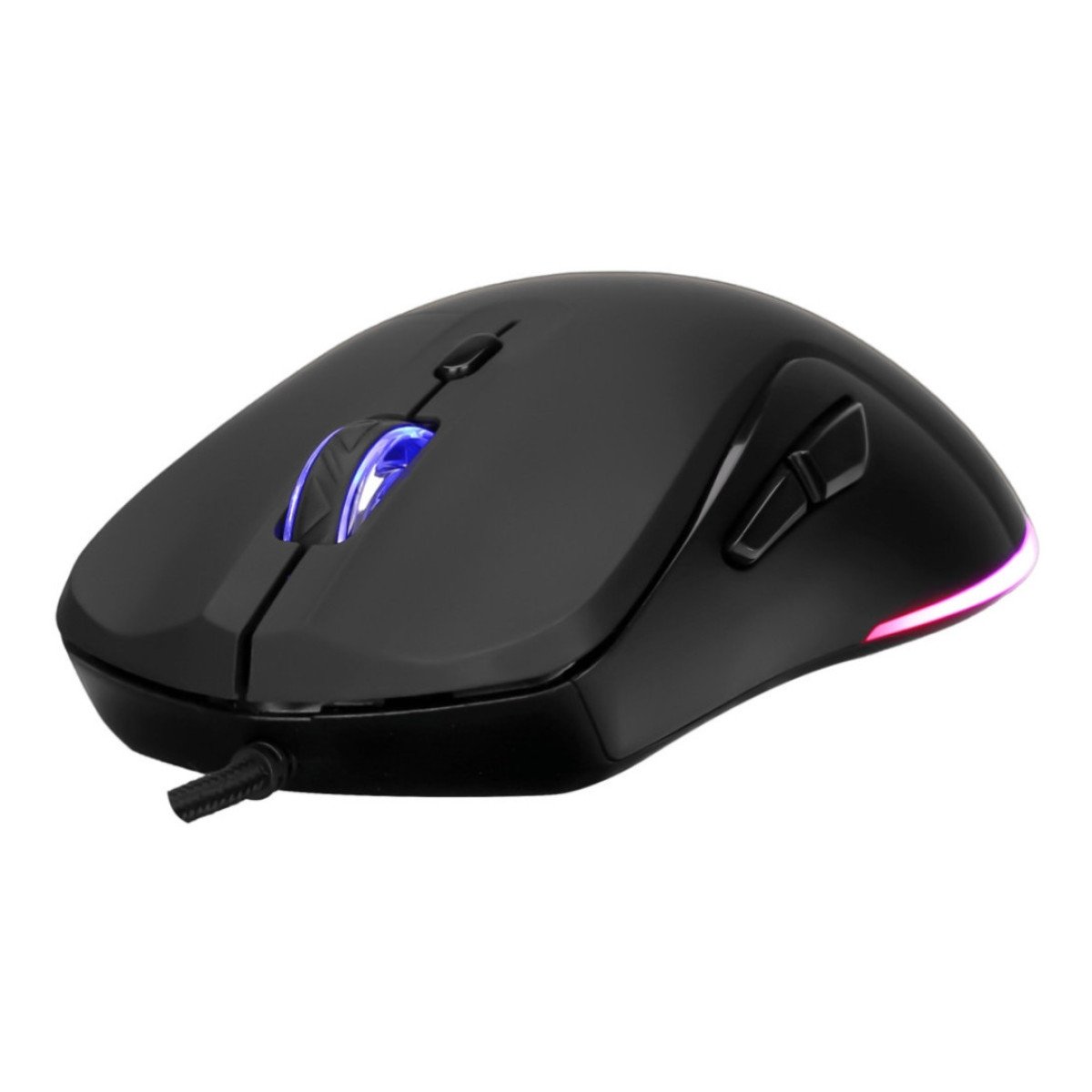 MOUSE GAMER USB HALION SMAUG M604 7200DPI 6B RGB NEGRO — HILAX.PE Camaná
