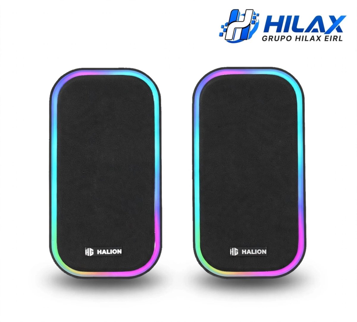 PARLANTE GAMER USB HALION  HA-S259 RGB — HILAX.PE Camaná