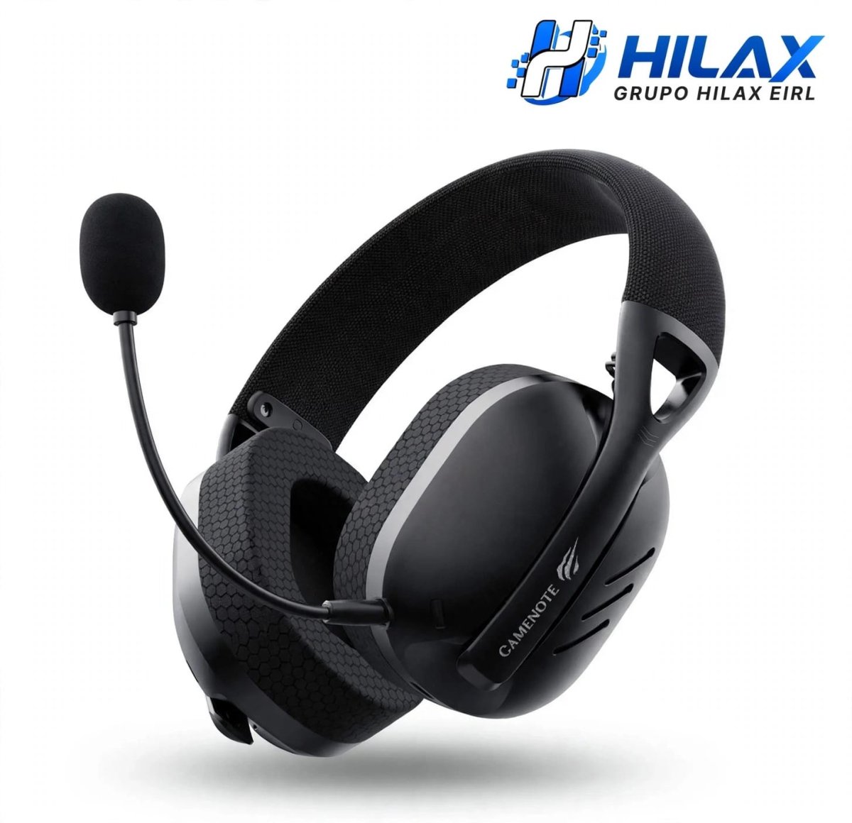 AURICULAR GAMER HALION SHADOW H908 TRIMODE NEGRO — HILAX.PE Camaná