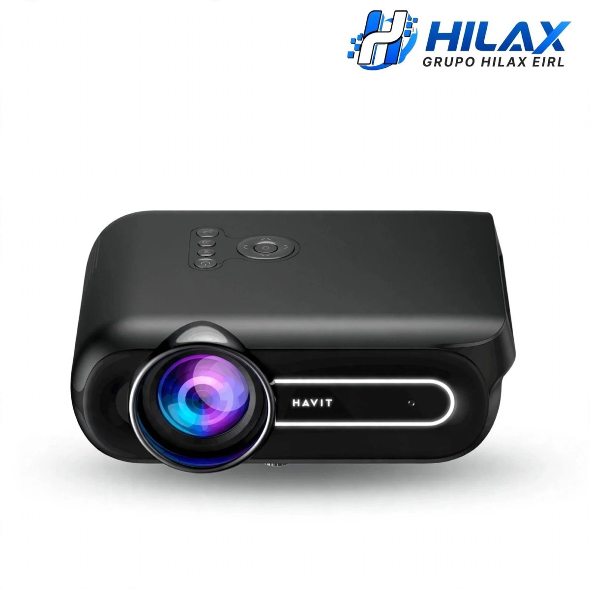 PROYECTOR HAVIT PJ209A PLUS NEGRO 550 ANSI  GOOGLE TV
