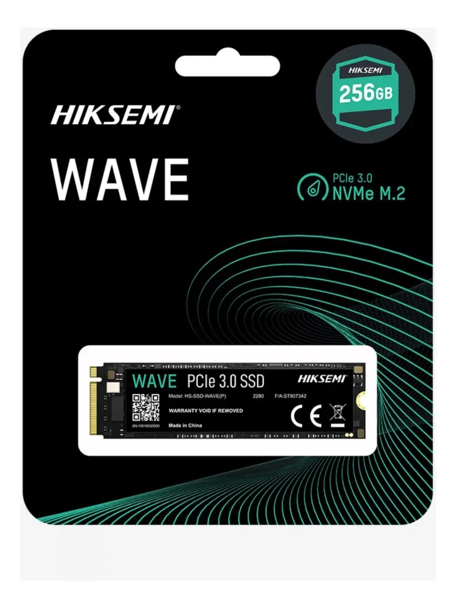 UNIDAD SOLIDO HIKSEMI WAVE 256GB M.2 NVME, PCIE 3.0 — HILAX.PE Camaná