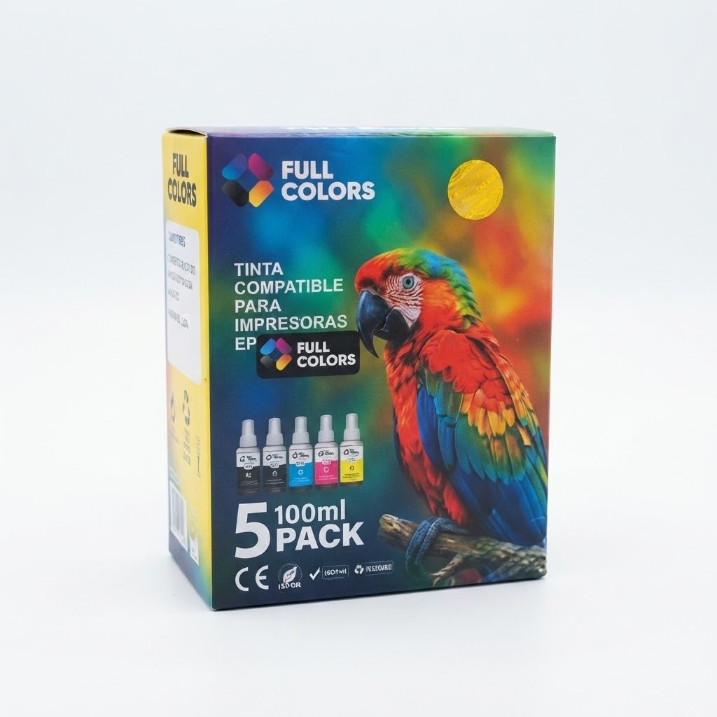 TINTA FULL COLORS FC-601 PACK 100ML (664)