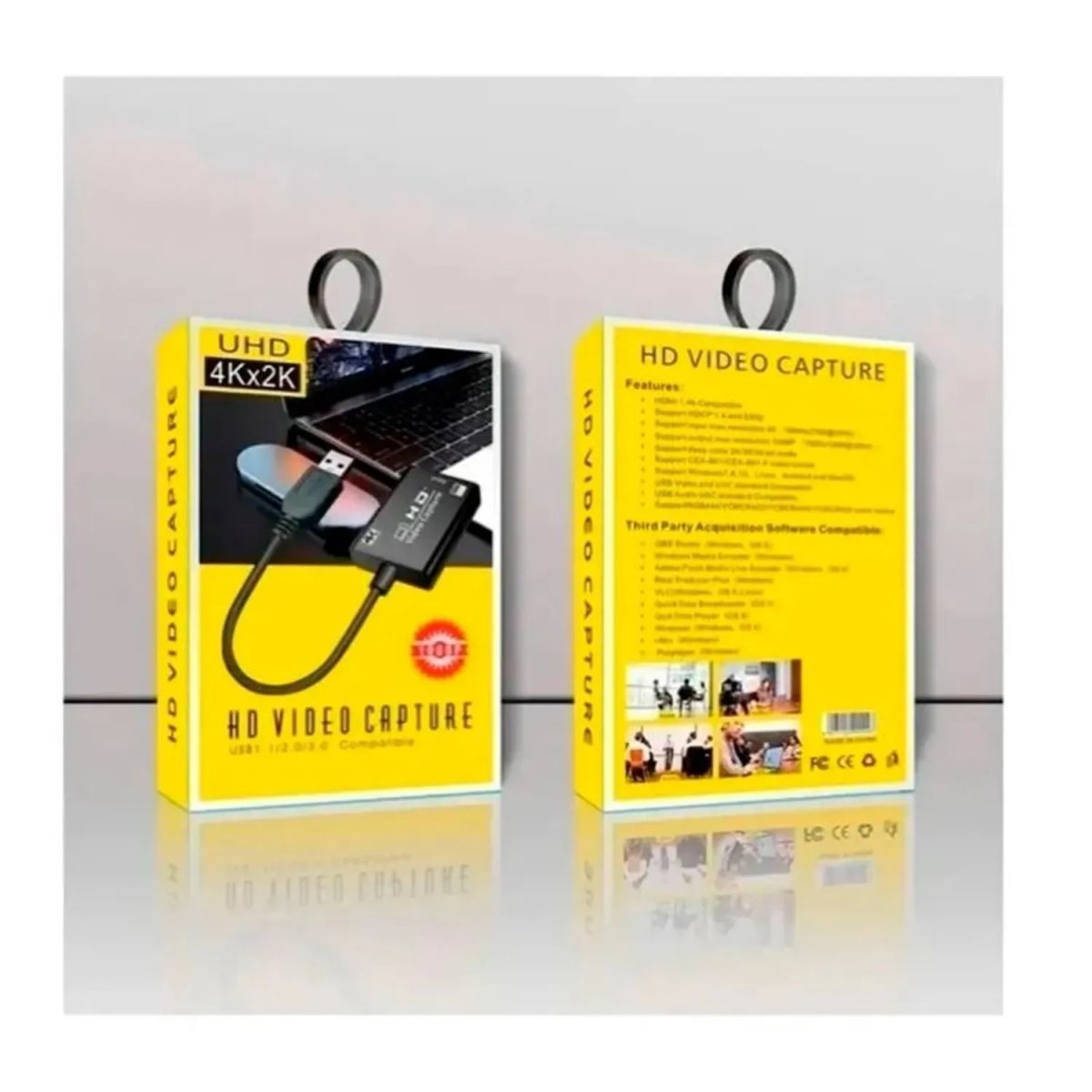 CAPTURADOR DE VIDEO HDMI 4K — HILAX.PE Camaná