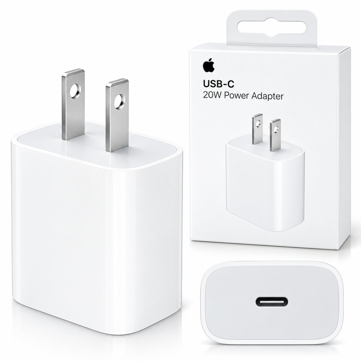 CABEZAL DADO APPLE 20W USB C IPHONE — HILAX.PE Camaná