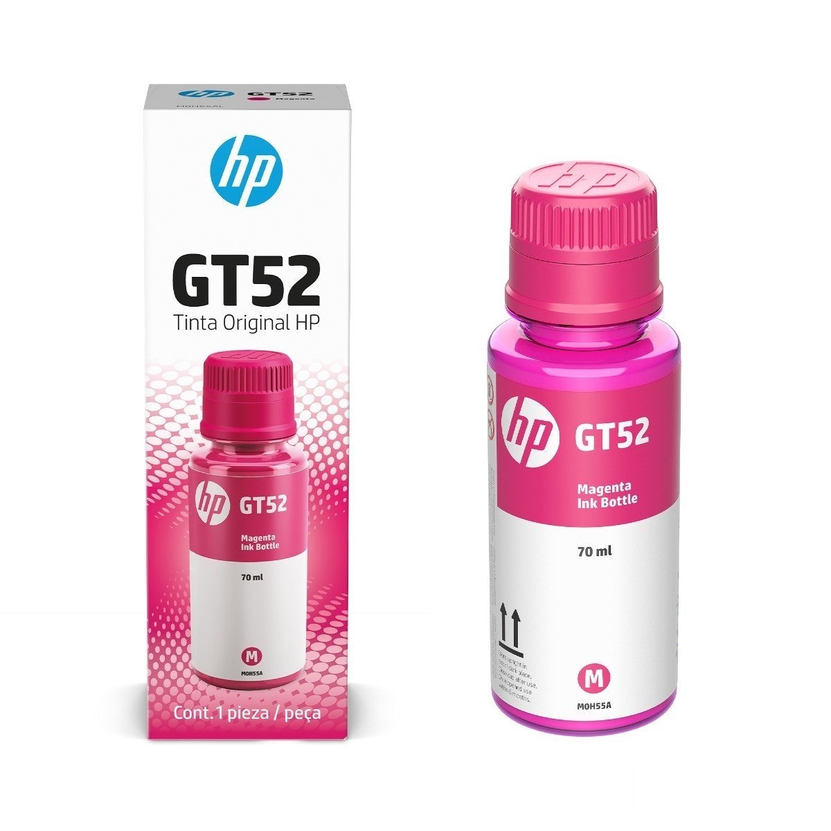 TINTA HP GT52 MAGENTA