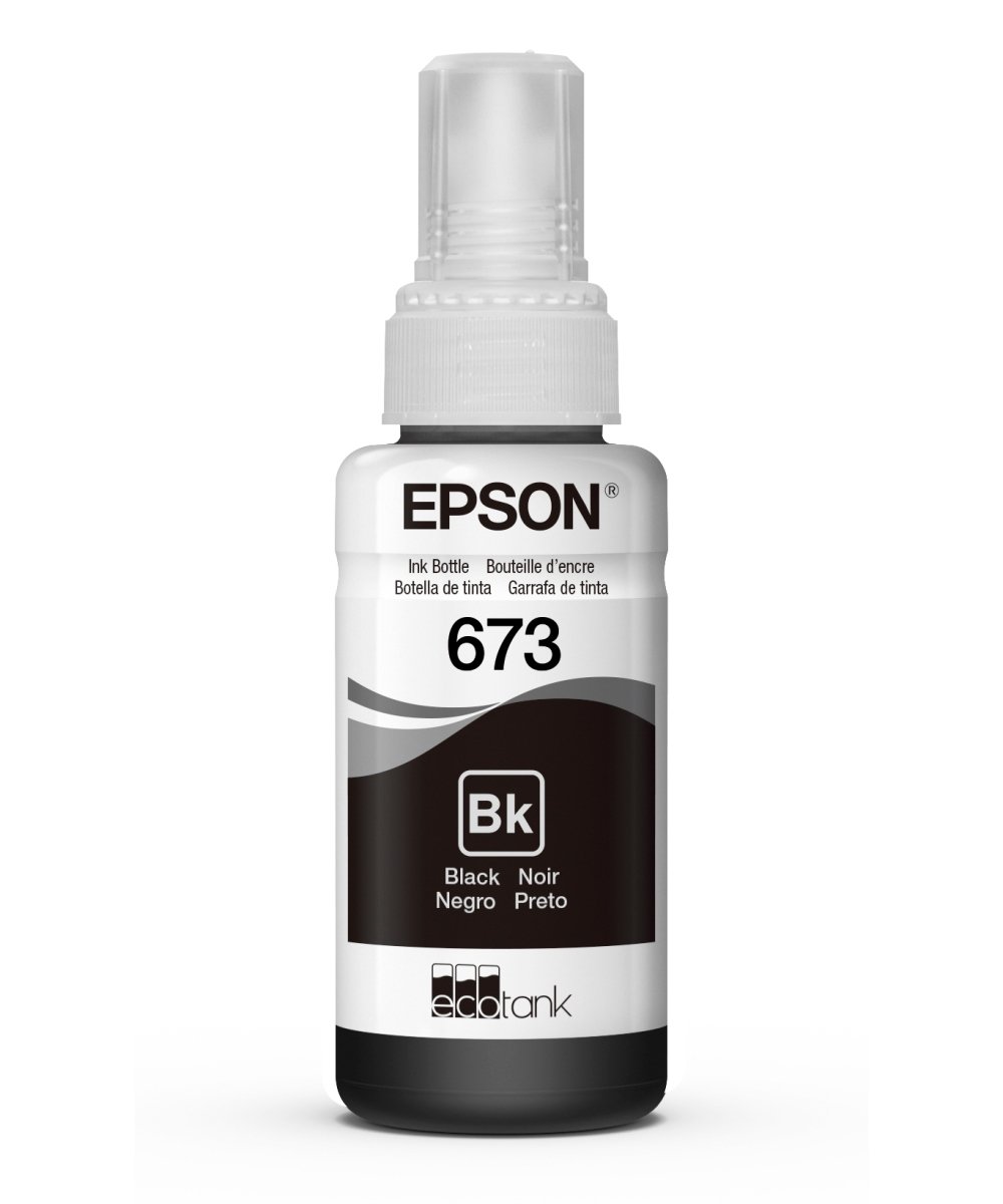 TINTA EPSON 673 NEGRO en HILAX.PE — Camaná, Arequipa