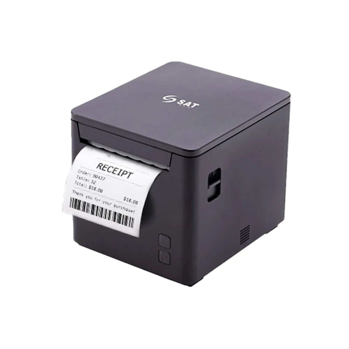 IMPRESORA TERMICA SAT Q23T 80MM- CONEXION USB +LAN (red) +RJ11, WIFI Y BLUETOOTH — HILAX.PE Camaná