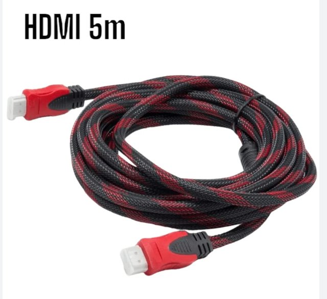 CABLE HDMI 5M MALLA