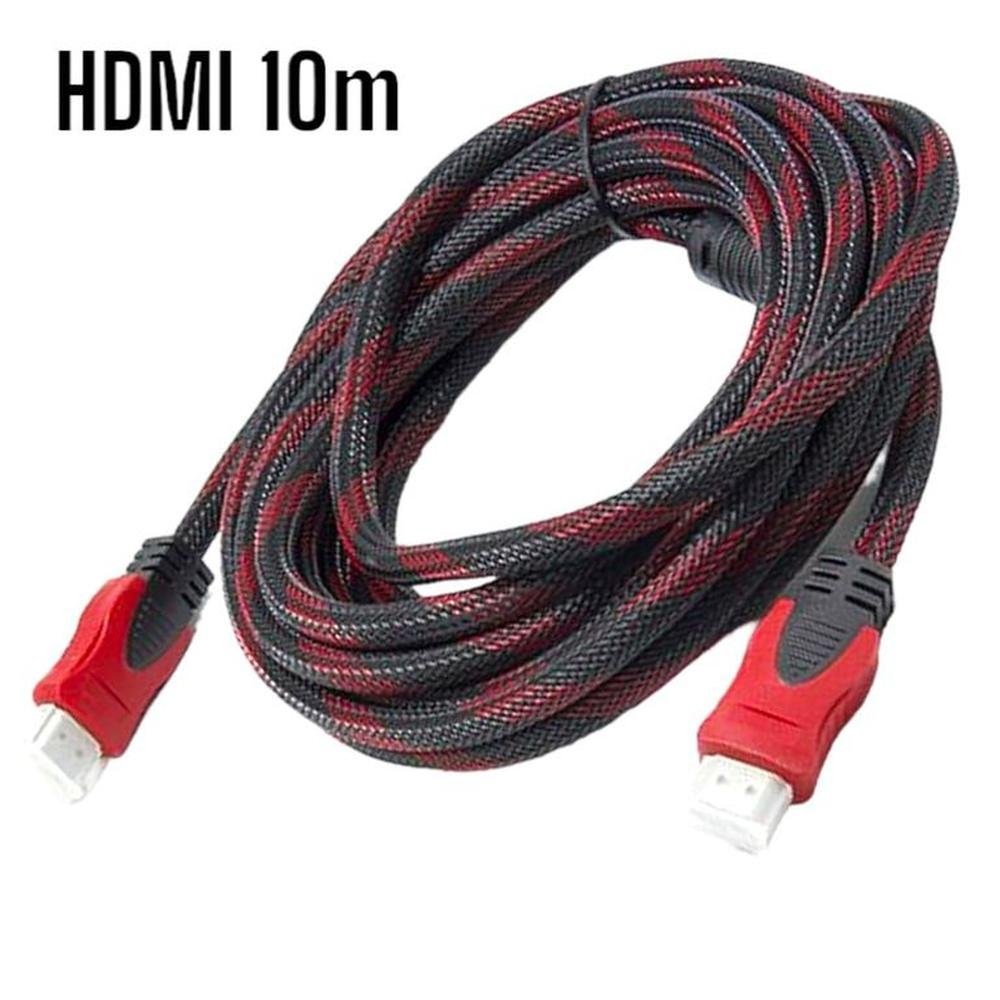 CABLE HDMI 10M MALLA