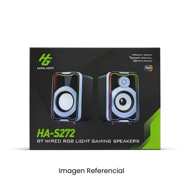 PARLANTE HALION HA-S272 RGB USB