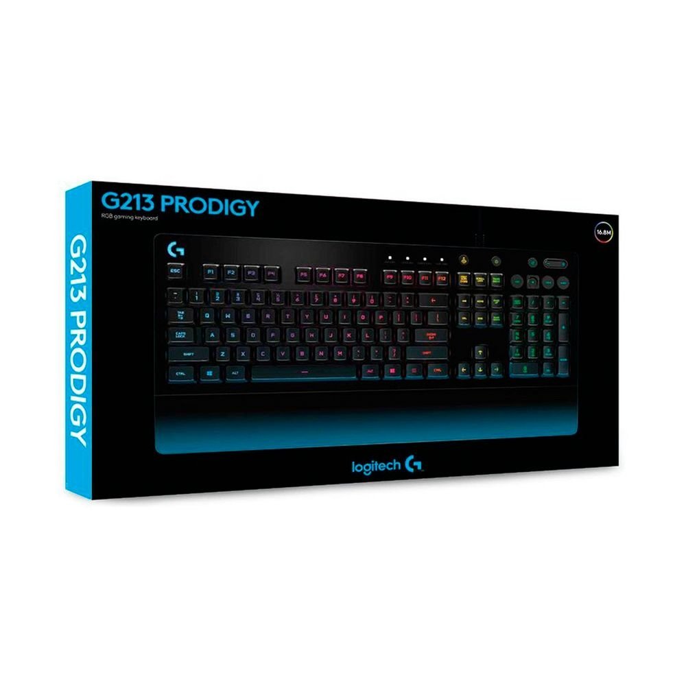 TECLADO GAMING LOGITECH G213 PRODIGY RGB