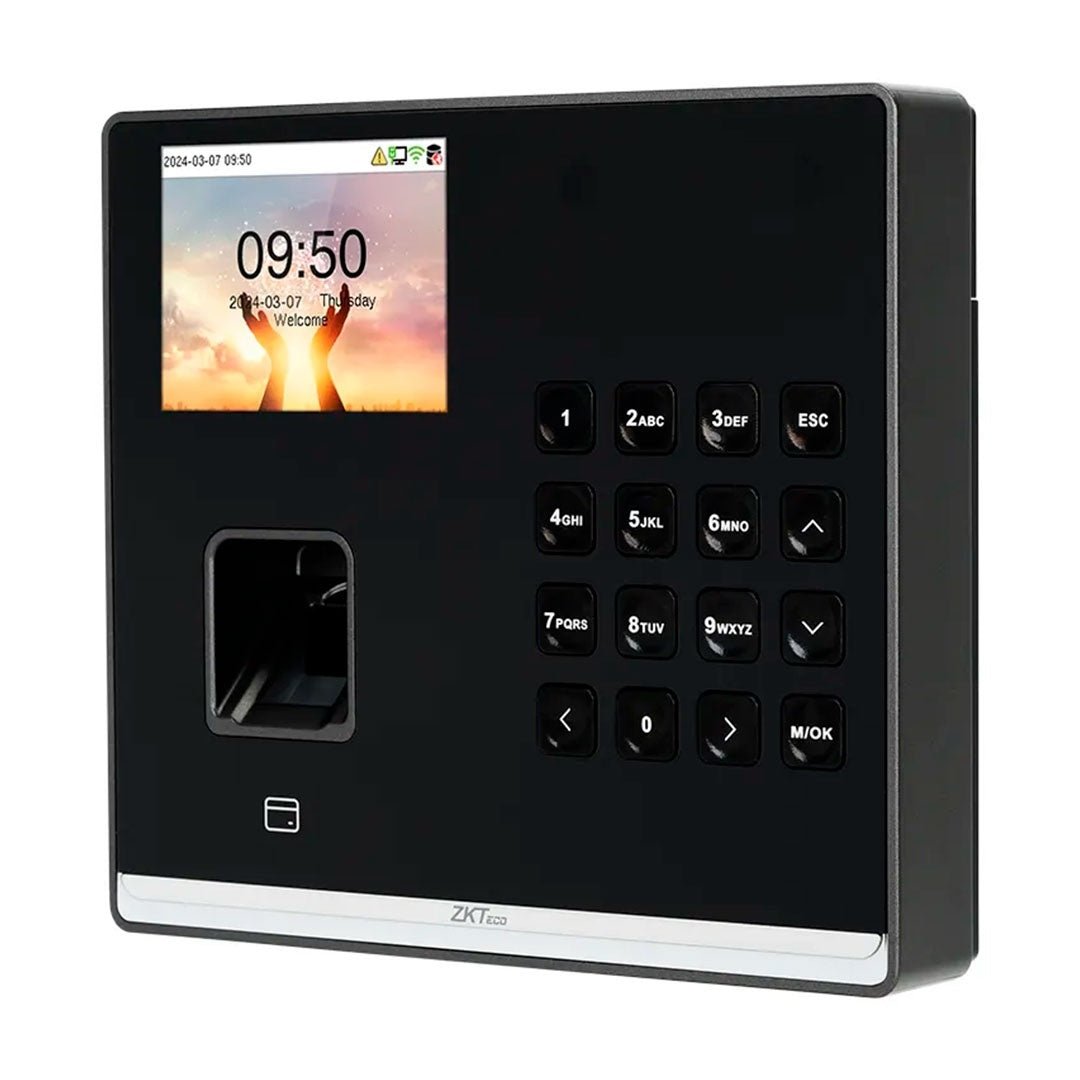 CONTROL DE ASISTENCIA SENSEFP M2, ADMS 3000 HUELLA Y TARJETA. 150,000 EVENTOS.