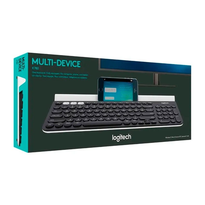TECLADO WIRELESS LOGITECH K780 MULTI-DEVICE