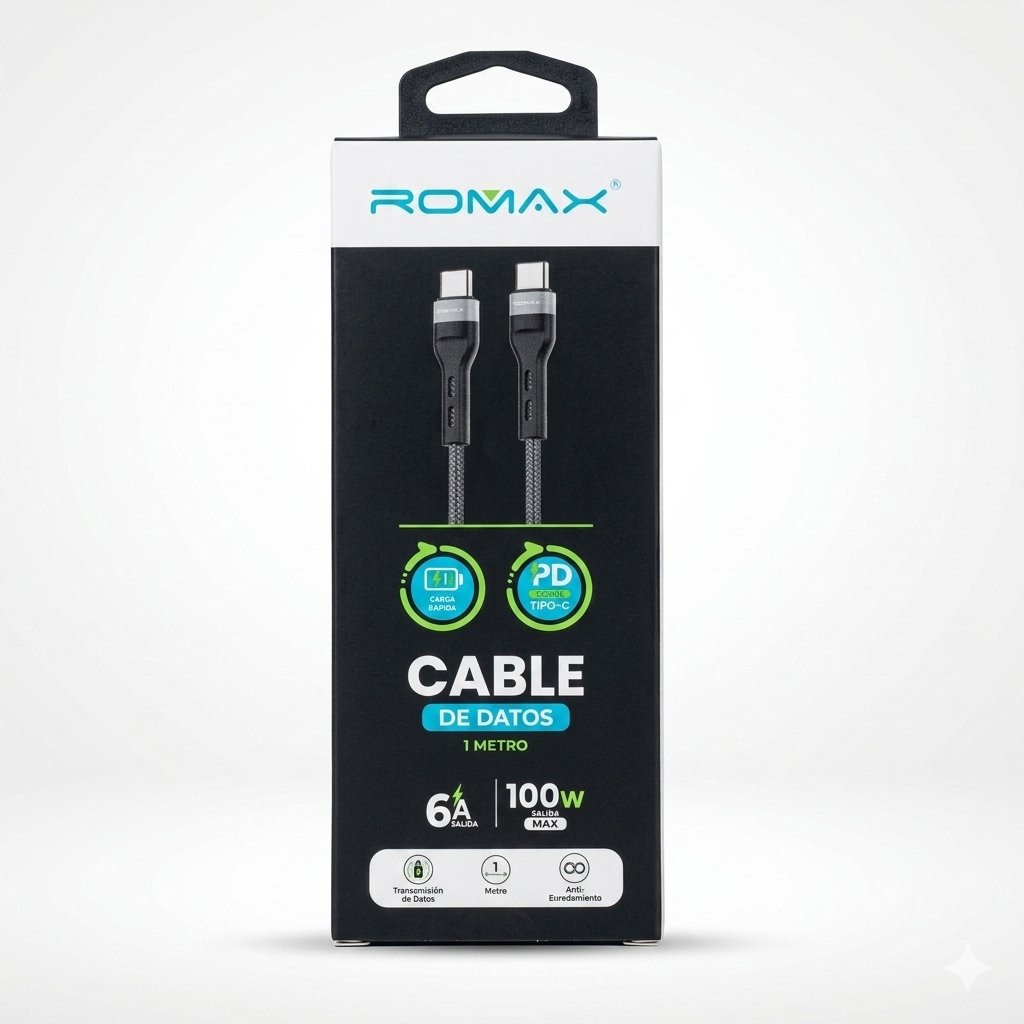 CABLE ROMAX TCD0693 TC A TC 6A 1MT