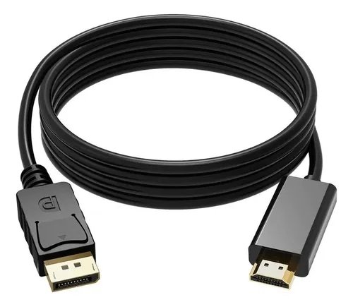 CABLE DISPLAY PORT A HDMI 1.8M — HILAX.PE Camaná