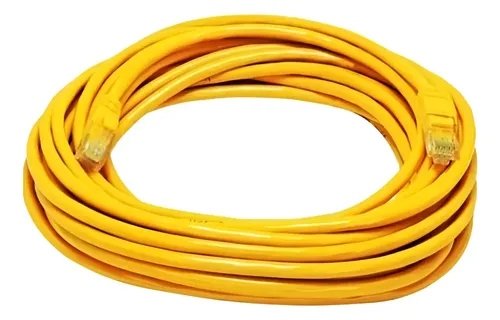 CABLE PATCH CORD CAT6 10M AMARILLO — HILAX.PE Camaná