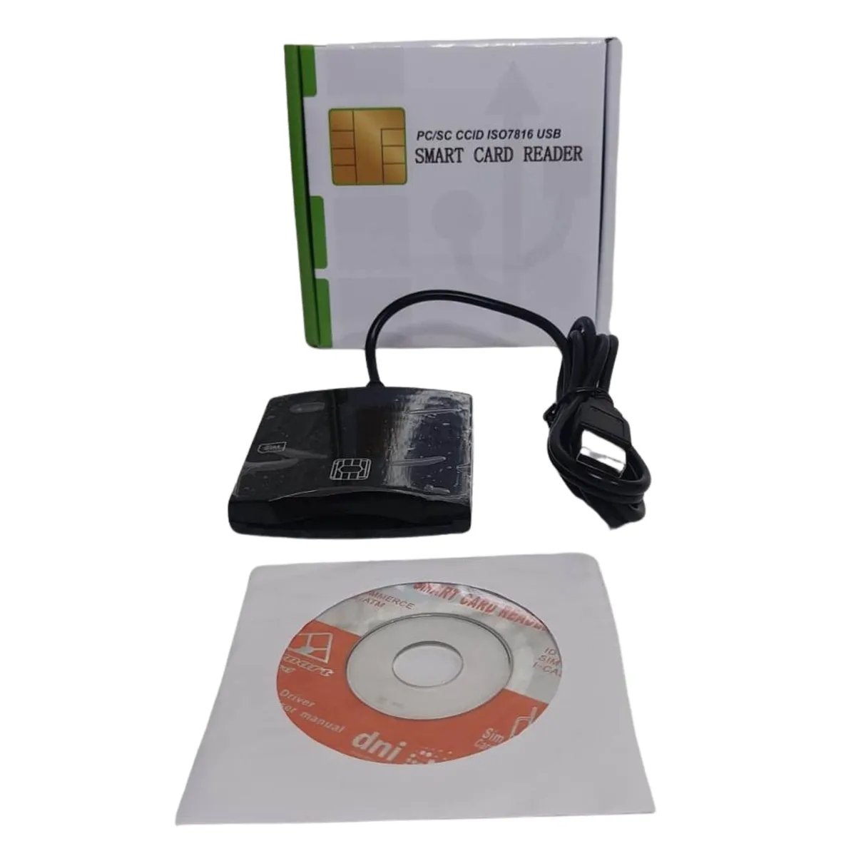LECTOR DNI ELECTRONICO