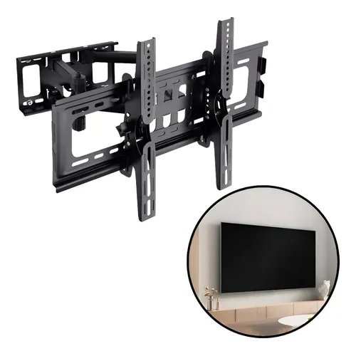 RACK DE TV DOBLE BRAZO MOVIBLE DE 32 A 85 PULGADAS — HILAX.PE Camaná
