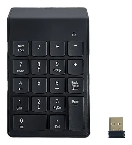 TECLADO NUMERICO INALAMBRICO MINI