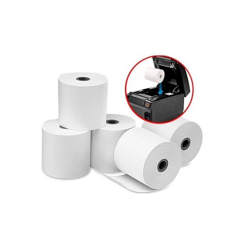 PAPEL CONTOMETRO TERMICO 80*80*13MM
