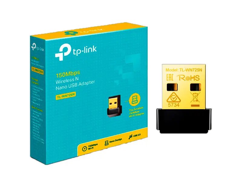 ADAPTADOR WIFI TP-LINK TL-WN725N 150MBPS
