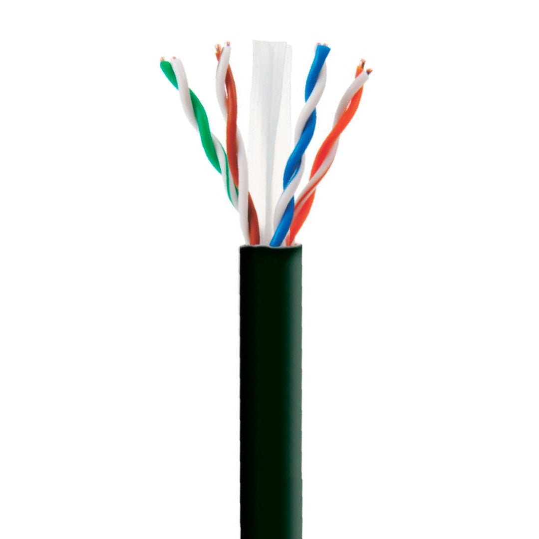 CABLE UTP CAT 6 DIXON 9041 EXTERIOR COBRE NEGRO