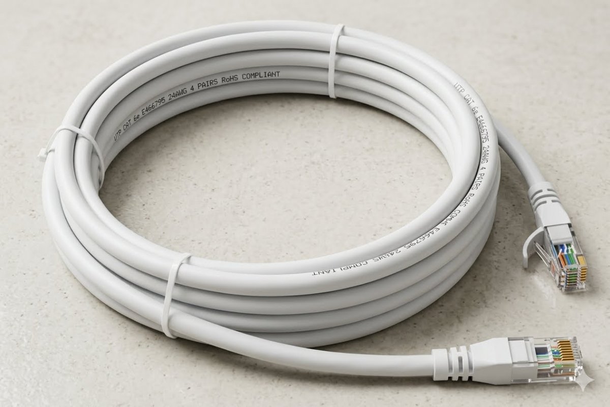CABLE PATCH CORD CAT6A LSZH 3M DIXON 6A-CBHC-WH3