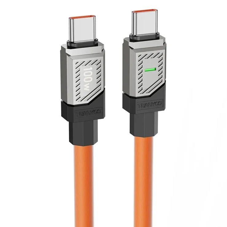 CABLE TRANYOO TIPO C 100W MOD CC-2