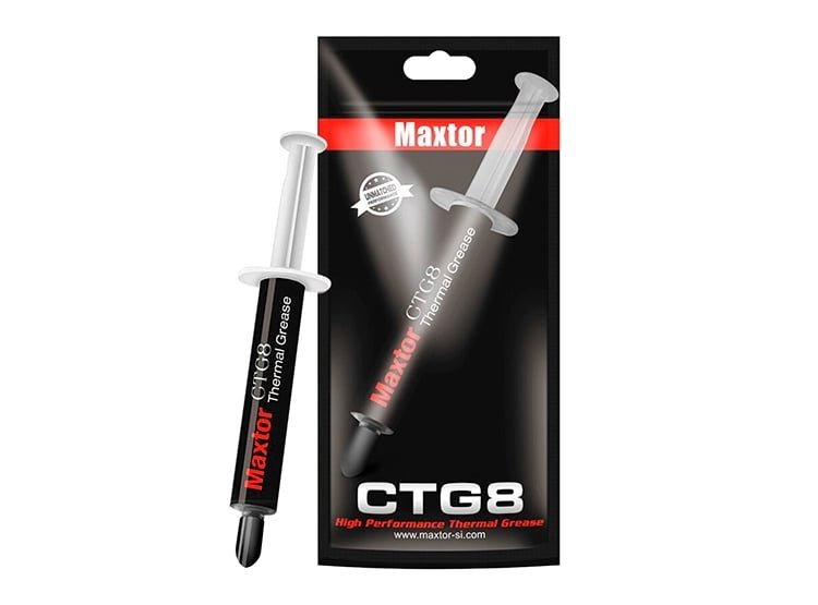 PASTA TERMICA MAXTOR CTG8D 4GR. COLOR GREY
