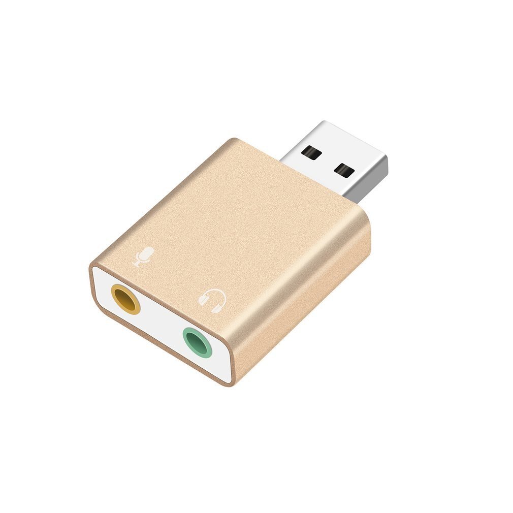 ADAPTADOR AUDIO 7.1 METAL