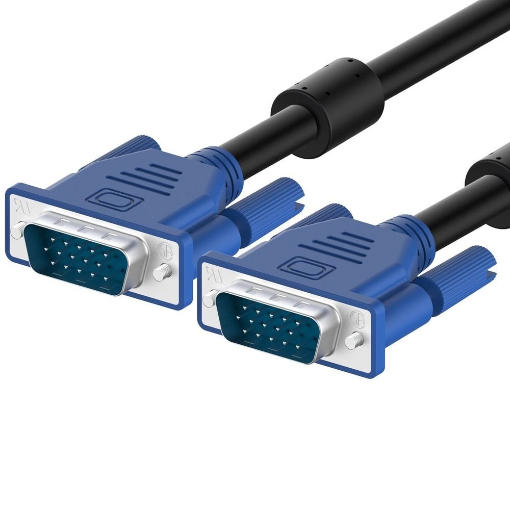 CABLE VGA 5M BOLSA BLANCA