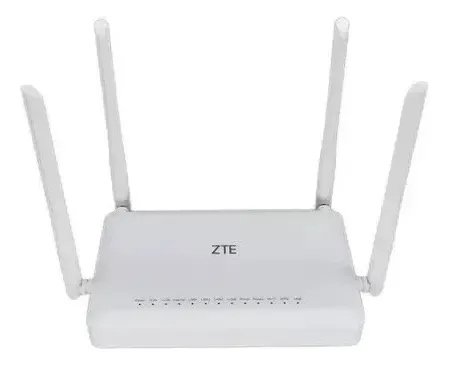 ROUTER ZTE F6600 CLARO FIBRA OPTICA, ACCESS POINT — HILAX.PE Camaná