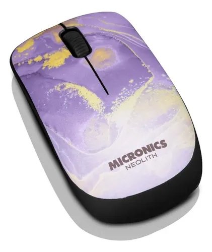 NEOLITH MIC M715 MOUSE WIFI CON DISEÑO MICRONICS