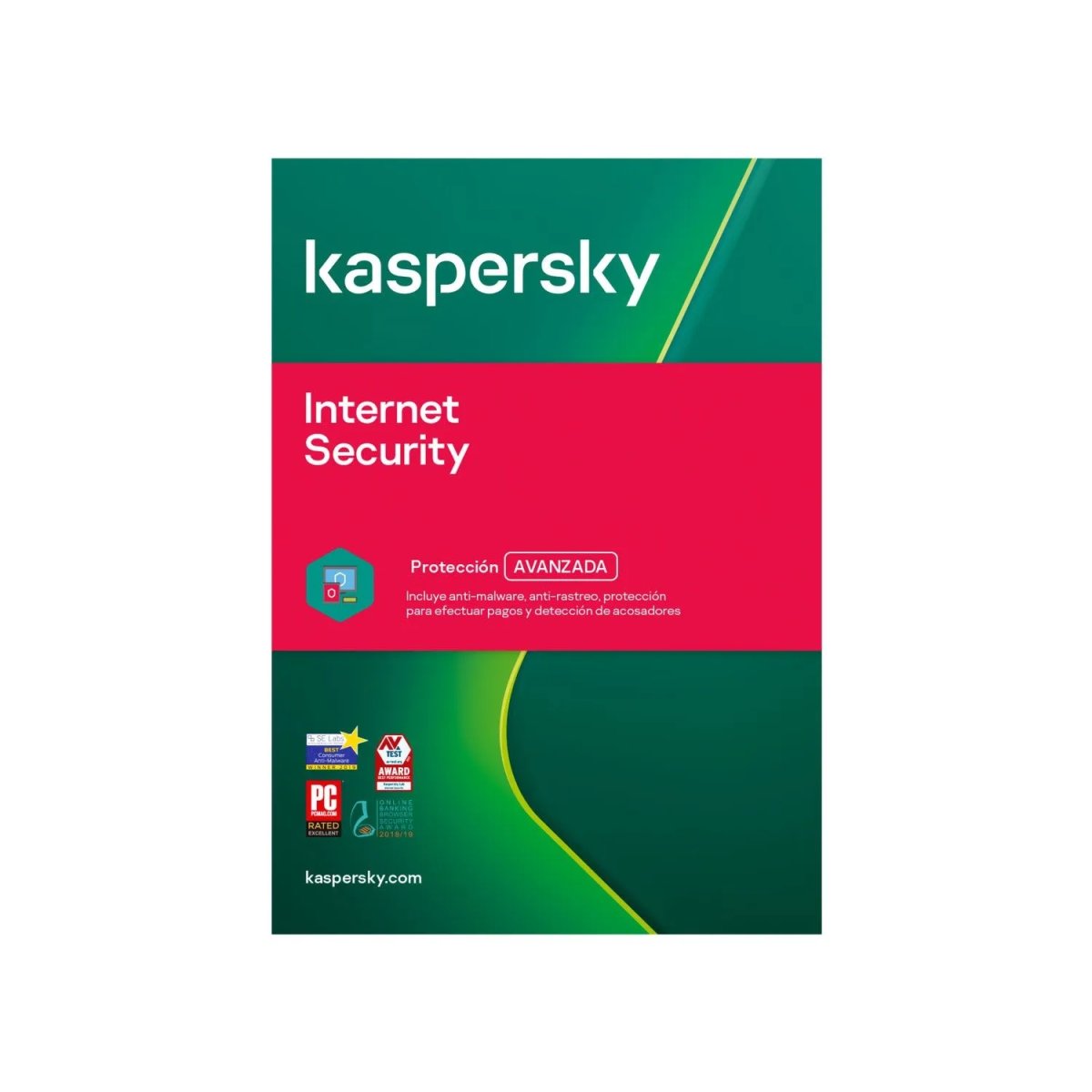 ANTIVIRUS KASPERSKY SECURITY 1PC
