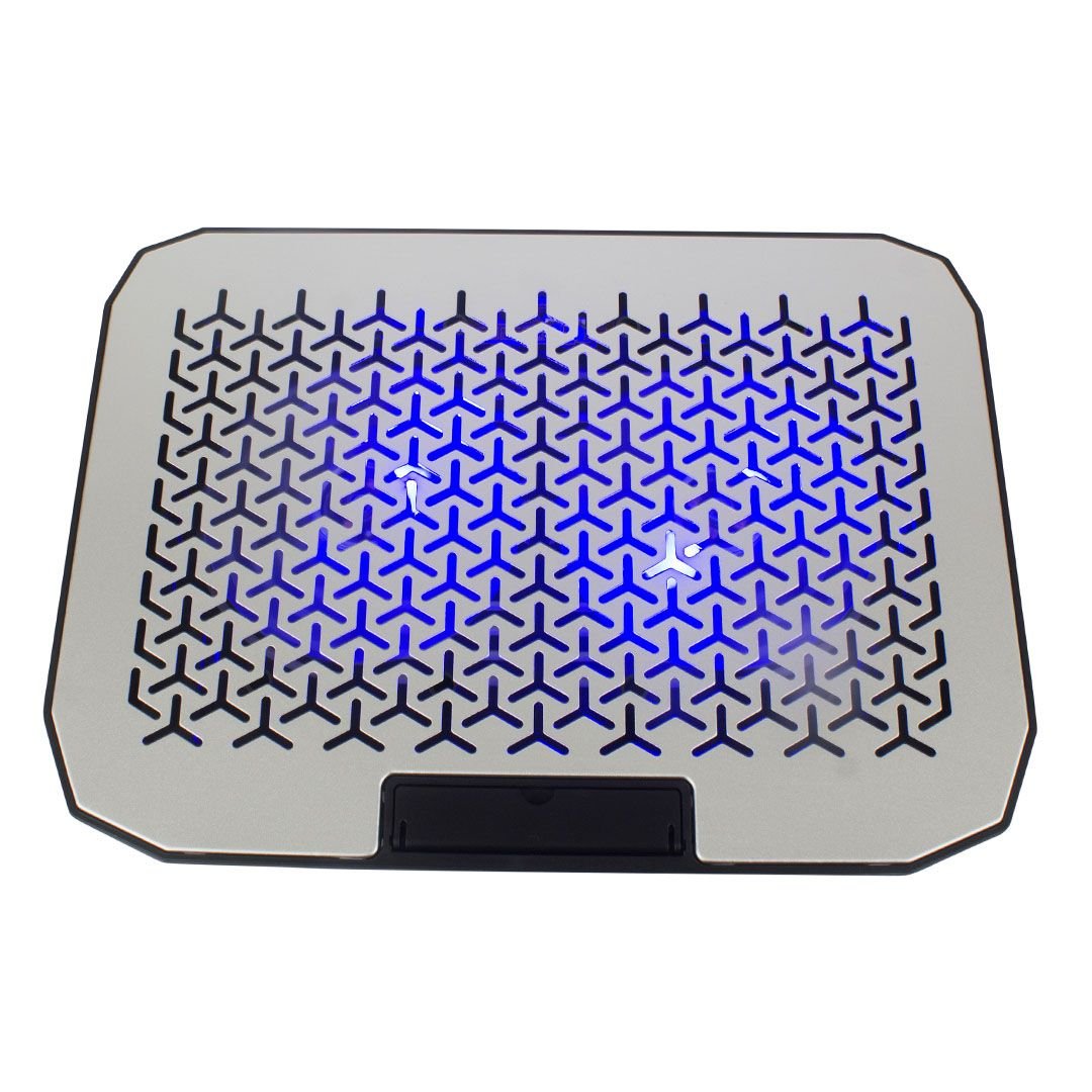 COOLER LAPTOP CYBERCOOL HA-80 ALUMINIO — HILAX.PE Camaná