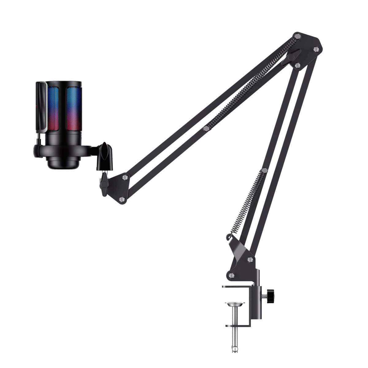 MICROFONO GAMER HAVIT GK50 PRO RGB C/BRAZO — HILAX.PE Camaná