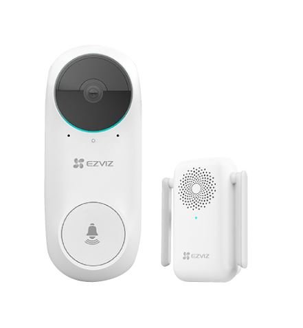 VIDEO PORTERO CS-DB2C 2MP 1080P WIFI 2.4GHZ — HILAX.PE Camaná