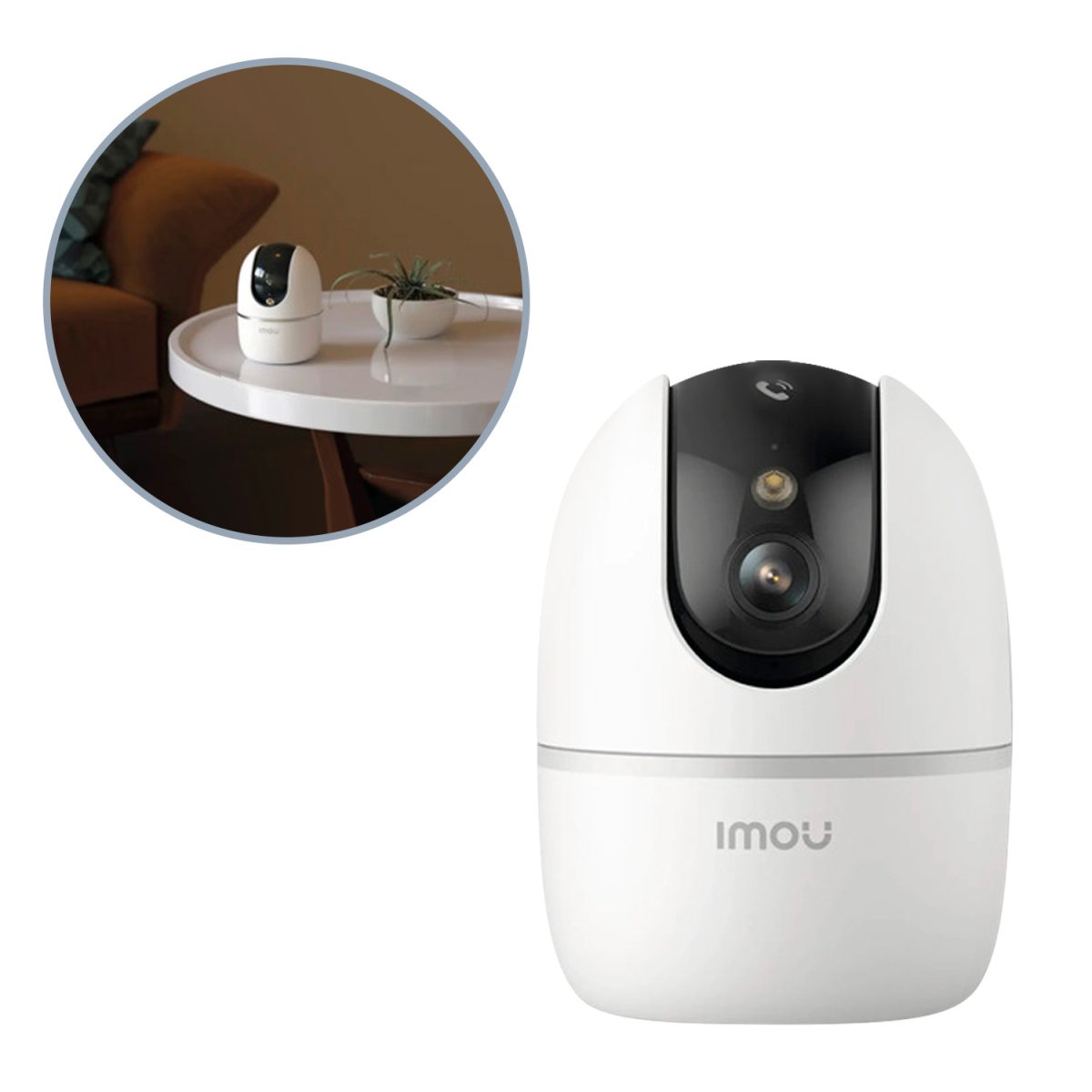 CAMARA IP IMOU RANGER 2 PRO LENTE 3K 5MP / IPC-S2EN-5R1S