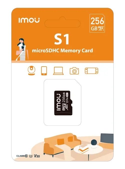 MICRO SD 256GB IMOU S1 CLASS 10 V30 /  ST2-256-S1 — HILAX.PE Camaná