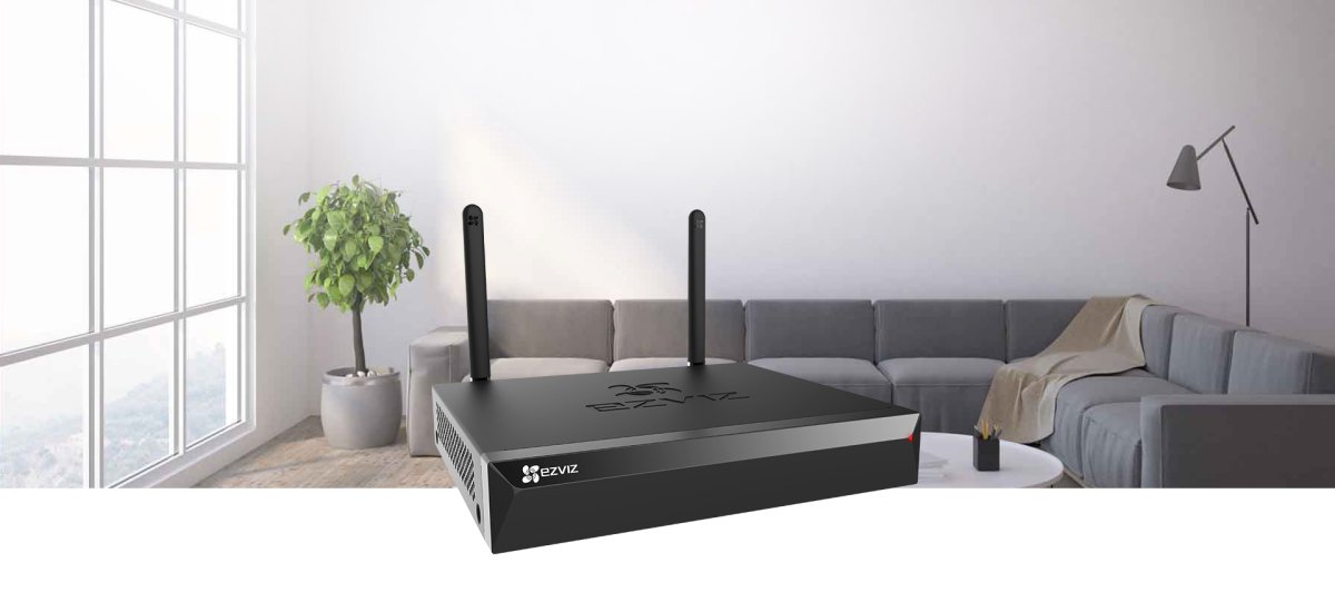 NVR EZVIZ 4CH X5S WIFI PARA CAMARA IP / CS-X5S (4W) — HILAX.PE Camaná